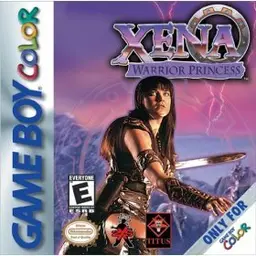 Xena: Warrior Princess GBC box art