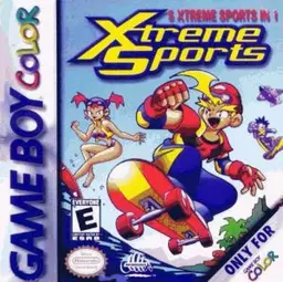 Xtreme Sports GBC box art