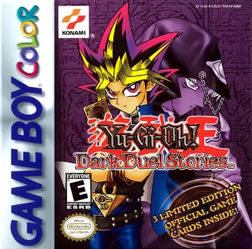 Yu-Gi-Oh! Dark Duel Stories box art
