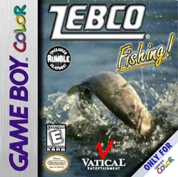 Zebco Fishing GBC box art