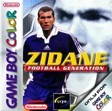 Zidane: Football Generation GBC box art