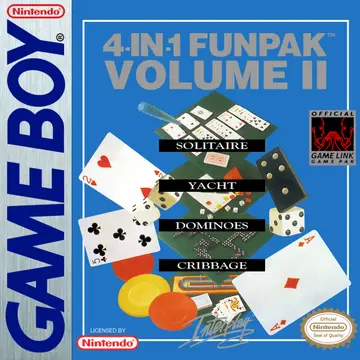 4 in 1 Funpak: Volume II Game Boy box art