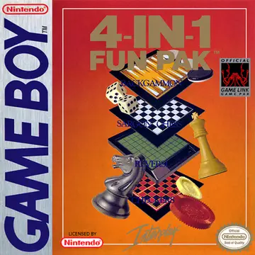 4 in 1 Funpak box art
