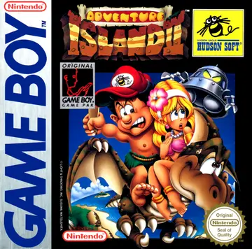 Adventure Island II: Aliens in Paradise box art