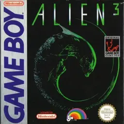 Alien 3 box art