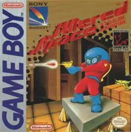 Altered Space: A 3-D Alien Adventure box art