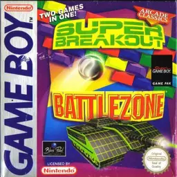 Arcade Classics: Super Breakout & Battlezone Game Boy box art