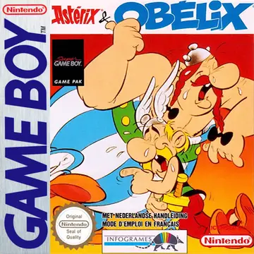 Asterix & Obelix box art