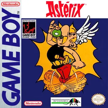 Asterix Game Boy box art