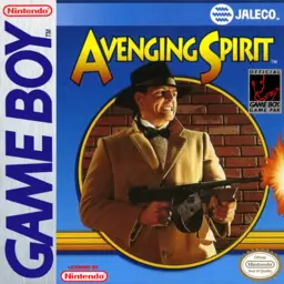 Avenging Spirit Game Boy box art
