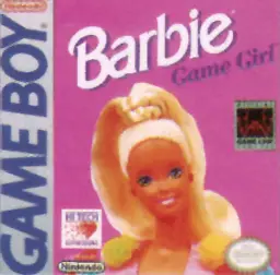 Barbie: Game Girl box art