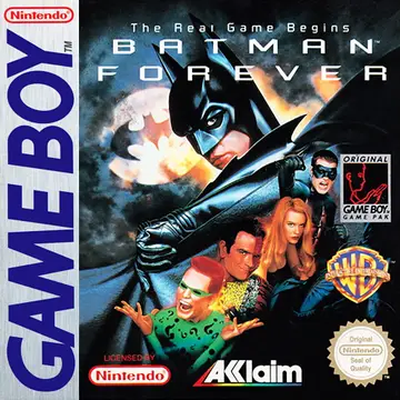 Batman Forever box art