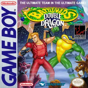 Battletoads & Double Dragon box art