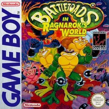 Battletoads in Ragnarok's World box art