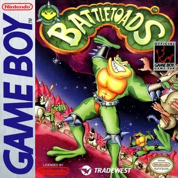 Battletoads Game Boy box art