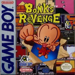 B.C. Kid 2 Game Boy box art