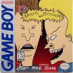 Beavis and Butt-head box art