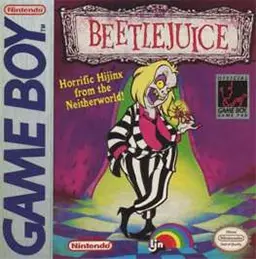 Beetlejuice box art
