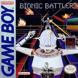 Bionic Battler Game Boy box art