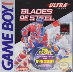 Blades of Steel box art