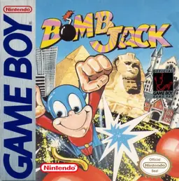 Bomb Jack box art