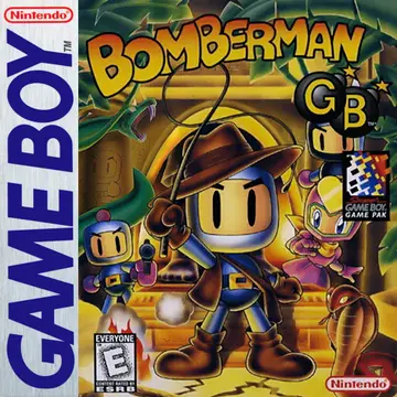 Bomberman GB box art