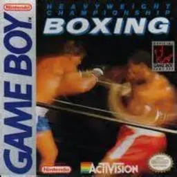 Boxing box art