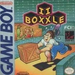 Boxxle II Game Boy box art