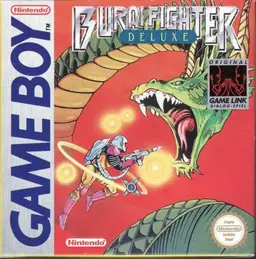 Burai Fighter Deluxe box art