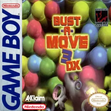 Bust-A-Move 3 DX Game Boy box art