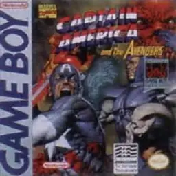 Captain America and The Avengers box art