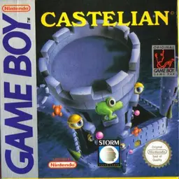 Castelian Game Boy box art