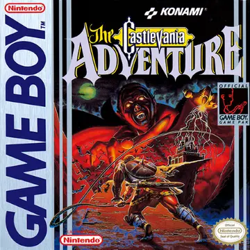Castlevania: The Adventure box art
