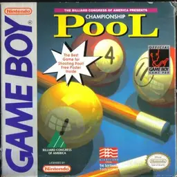 Championship Pool box art