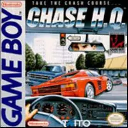 Chase H.Q. Game Boy box art