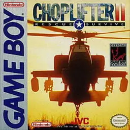 Choplifter II: Rescue & Survive box art