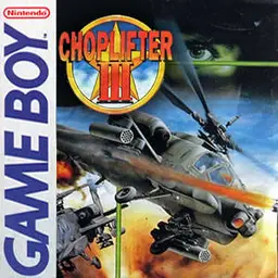 Choplifter III box art