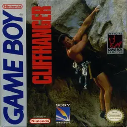 Cliffhanger box art