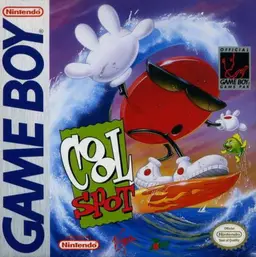 Cool Spot Game Boy box art