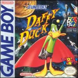 Daffy Duck box art