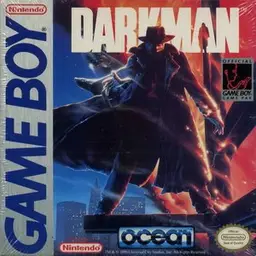 Darkman box art