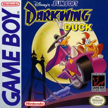 Darkwing Duck box art