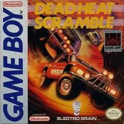 Dead Heat Scramble box art