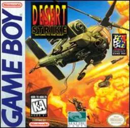 Desert Strike box art