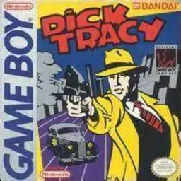 Dick Tracy box art