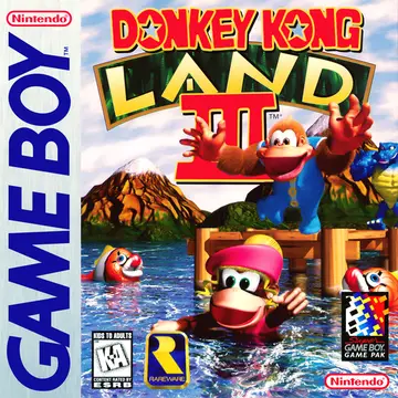 Donkey Kong Land III box art