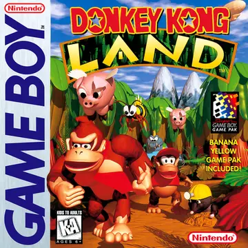 Donkey Kong Land box art