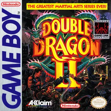 Double Dragon II box art