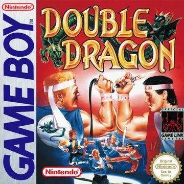 Double Dragon box art