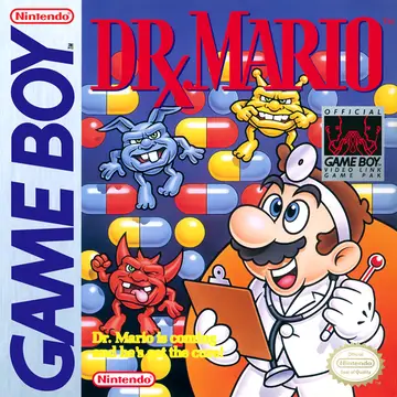 Dr. Mario box art